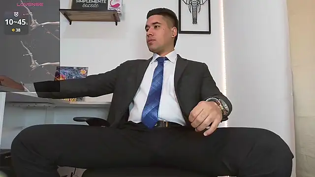 Thonydupont online show from February 27, 2025, 6:09 pm
