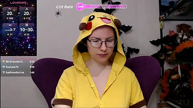 Snapshot of vaders_daughter chatting on October 24, 2025, 6:07 pm vaders daughter online show from October 24, 2025, 6:07 pm