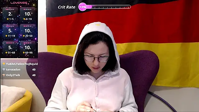 Snapshot of vaders_daughter chatting on October 2, 2025, 3:54 am vaders daughter online show from October 2, 2025, 3:54 am