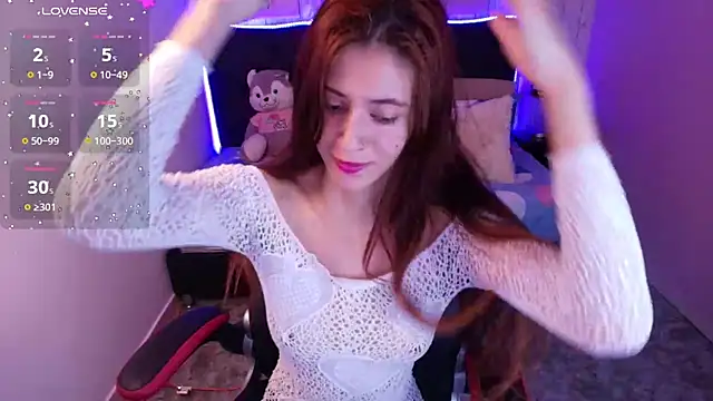 julieth love  online show from November 15, 2025, 1:37 pm