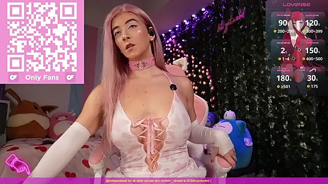 bellalunabear online show from September 18, 2025, 7:06 pm