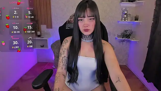 mia catt05 online show from February 9, 2025, 8:10 am