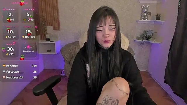 mia catt05 online show from January 19, 2025, 12:50 pm
