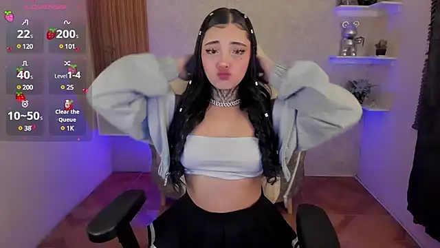 mia catt05 online show from January 28, 2025, 6:05 am