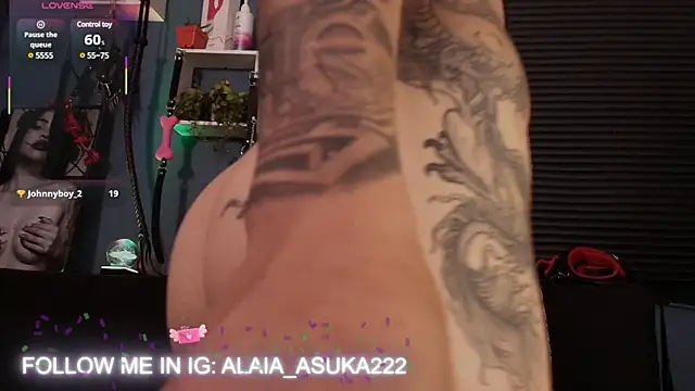 Snapshot of Alaia_Asuka chatting on March 1, 2025, 4:26 am Alaia Asuka online show from March 1, 2025, 4:26 am