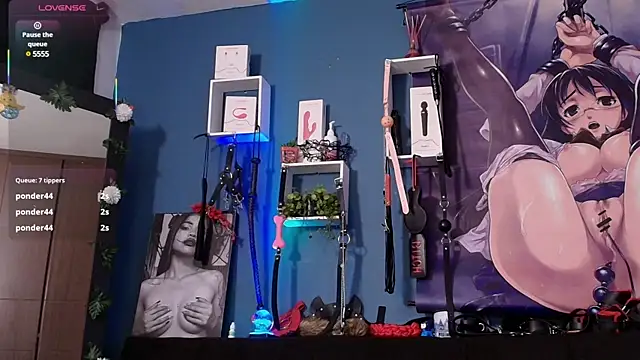 Snapshot of Alaia_Asuka chatting on March 10, 2025, 1:01 am Alaia Asuka online show from March 10, 2025, 1:01 am