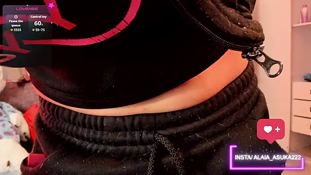 Alaia Asuka online show from September 11, 2025, 12:21 am