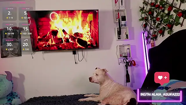 Snapshot of Alaia_Asuka chatting on October 3, 2025, 12:25 am Alaia Asuka online show from October 3, 2025, 12:25 am