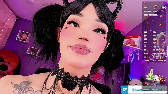 sweettdoll scarlett online show from December 19, 2024, 11:39 am