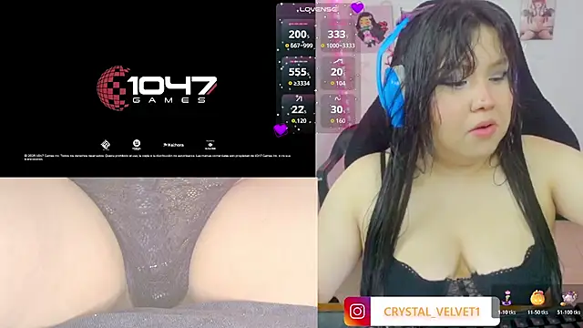 crystal7u7 online show from October 26, 2025, 6:08 pm