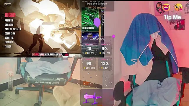crystal7u7 online show from February 2, 2025, 6:58 am