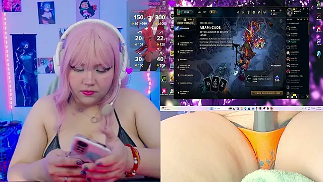 crystal7u7 online show from March 15, 2026, 4:36 pm