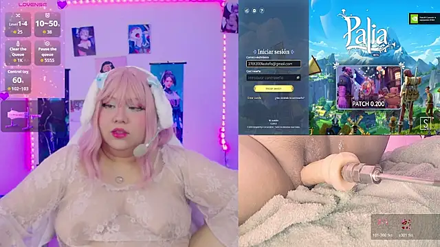 crystal7u7 online show from February 15, 2026, 5:23 pm