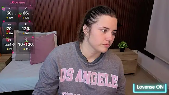 Aabby lee online show from January 11, 2026, 8:38 pm