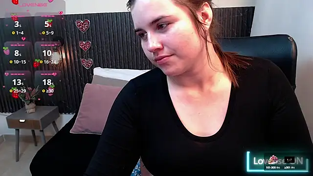 Aabby lee online show from September 19, 2025, 7:40 pm