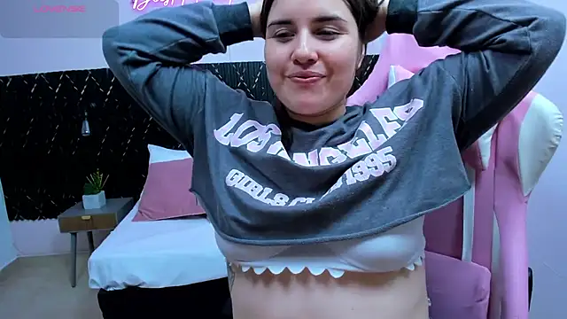 Aabby lee online show from February 21, 2025, 6:04 pm