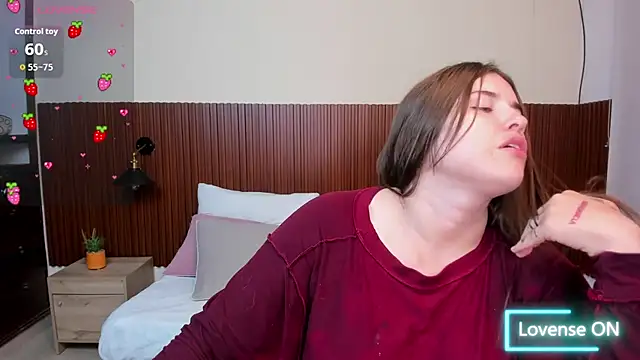 Aabby lee online show from October 23, 2025, 7:12 pm