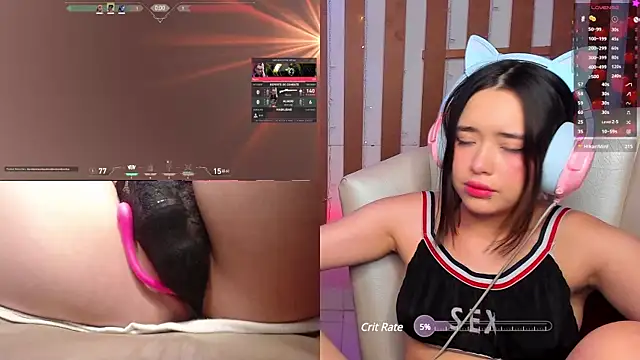 Snapshot of Ashley_sa chatting on March 11, 2025, 8:53 pm Ashley sa online show from March 11, 2025, 8:53 pm