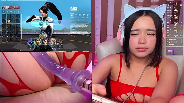Snapshot of Ashley_sa chatting on February 13, 2025, 2:01 am Ashley sa online show from February 13, 2025, 2:01 am