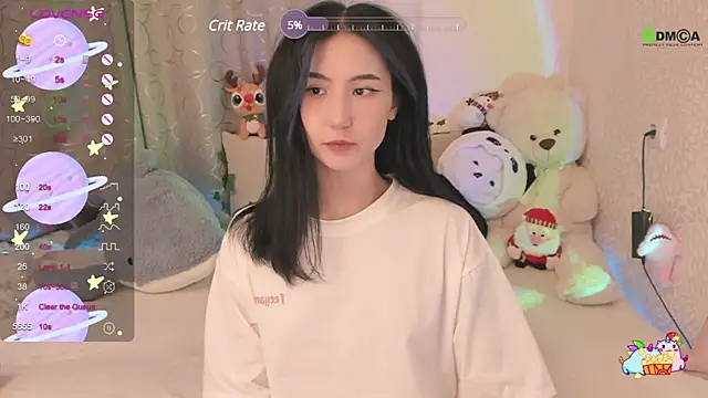Snapshot of EmmaHixLove chatting on January 7, 2025, 1:24 pm EmmaHixLove online show from January 7, 2025, 1:24 pm