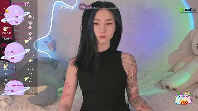 Snapshot of EmmaHixLove chatting on February 16, 2025, 1:05 pm EmmaHixLove online show from February 16, 2025, 1:05 pm