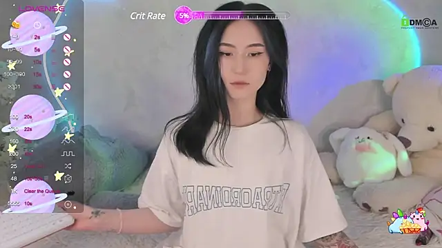 Snapshot of EmmaHixLove chatting on February 23, 2025, 12:05 pm EmmaHixLove online show from February 23, 2025, 12:05 pm