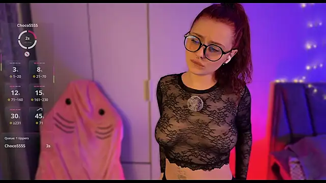 RozieRose online show from March 21, 2026, 4:35 am