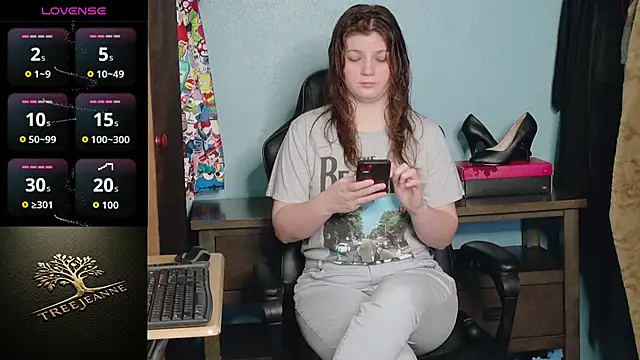 TreeJeanne online show from January 11, 2026, 5:53 pm