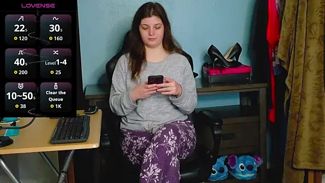 TreeJeanne online show from November 27, 2025, 3:07 am