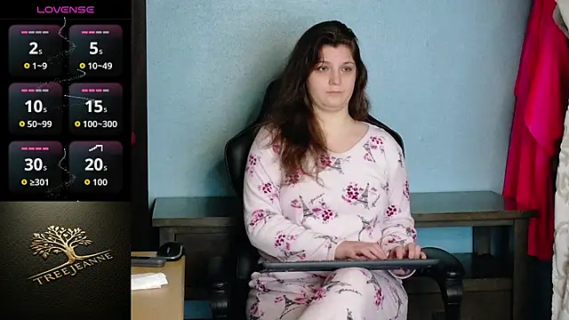 TreeJeanne online show from March 12, 2026, 2:06 am