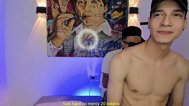 Threesome-no-mercy online show from October 4, 2025, 1:18 am