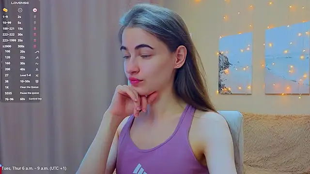 AstoriyaNight online show from March 24, 2026, 5:07 am