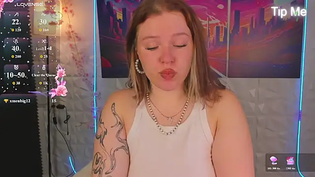 Snapshot of Naomi_B1ack chatting on July 5, 2026, 1:10 am Naomi B1ack online show from July 5, 2026, 1:10 am