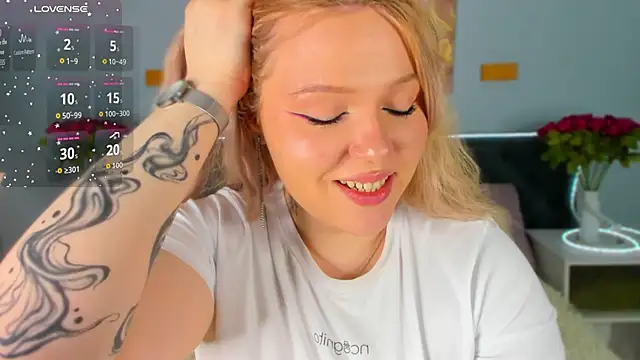 Naomi B1ack online show from March 14, 2026, 1:00 am