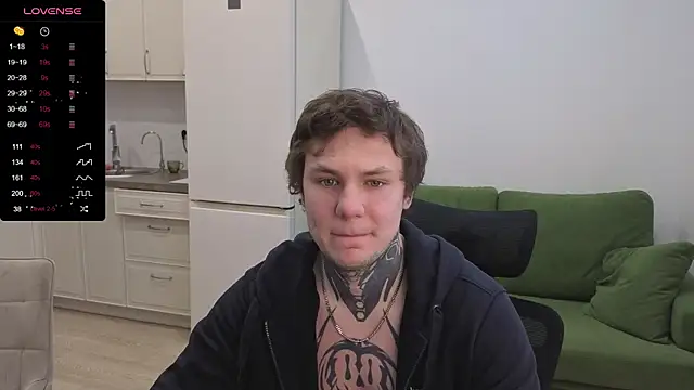 Lechery boy online show from April 14, 2026, 5:01 am