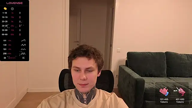 Lechery boy online show from February 24, 2026, 10:10 pm