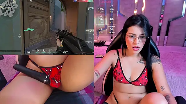 ValentinaGames online show from February 3, 2025, 4:46 am