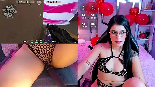 ValentinaGames online show from February 7, 2025, 7:29 am