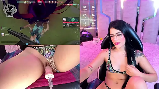 ValentinaGames online show from February 23, 2025, 7:55 am