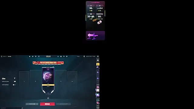 ValentinaGames online show from February 11, 2026, 5:29 am