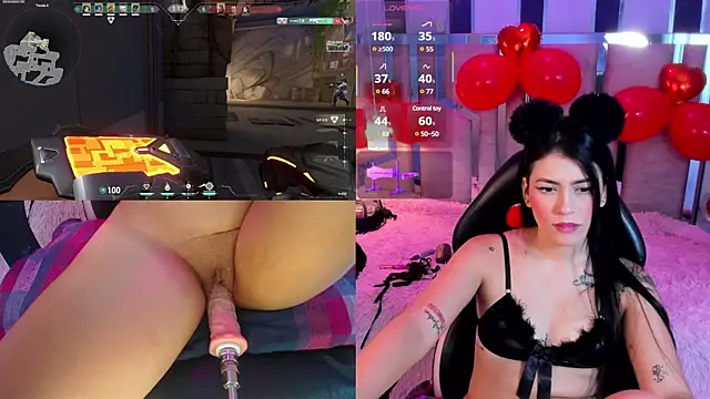 ValentinaGames online show from February 9, 2025, 7:26 am