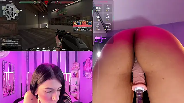 ValentinaGames online show from February 26, 2025, 8:17 am