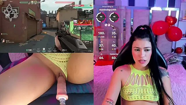ValentinaGames online show from February 14, 2025, 7:28 am