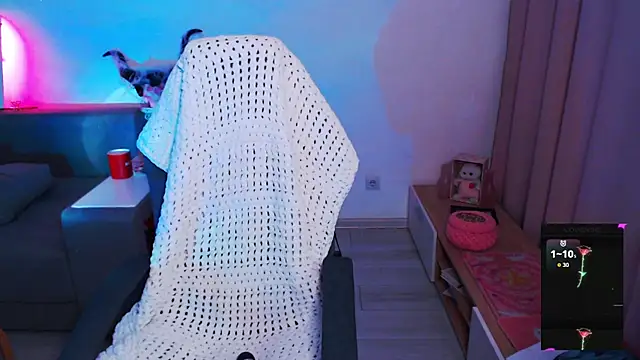 AmyBoop online show from October 20, 2025, 7:36 pm