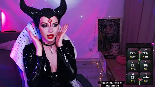 AmyBoop online show from October 31, 2025, 8:16 pm