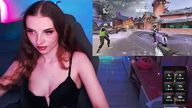 AmyBoop online show from October 17, 2025, 9:05 pm