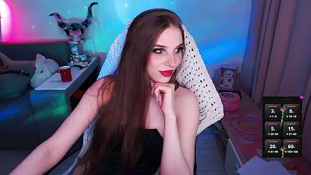 AmyBoop online show from October 18, 2025, 7:49 pm