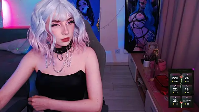 AmyBoop online show from October 14, 2025, 7:25 pm