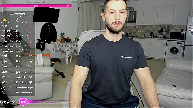 ZackFraser online show from February 19, 2025, 4:55 am