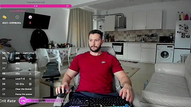 ZackFraser online show from November 17, 2025, 7:12 am